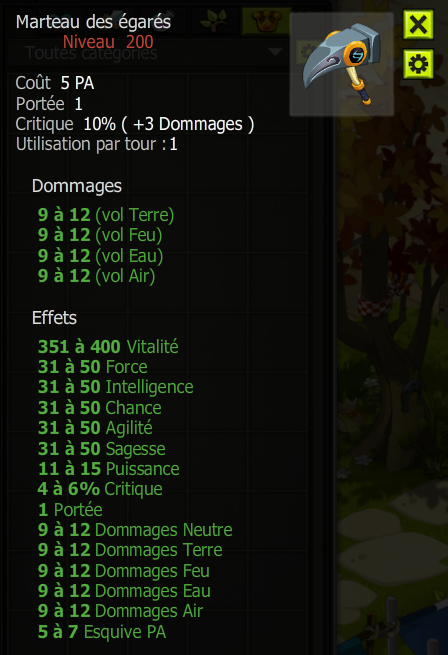 [Marteau des égarés] Bon jet +Extra Kamas, Livraisoin Eclaire !