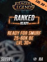 League of Legends SMURF |NA| Ready For Ranked | Full Access 