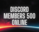 Discord 500 Members FAST DELIVERY-PREMIUM QUALITY