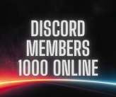 Discord 1000 Members FAST DELIVERY-PREMIUM QUALITY