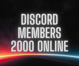 Discord 2000 Members FAST DELIVERY-PREMIUM QUALITY