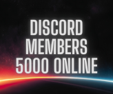 Discord 5000 Members FAST DELIVERY-PREMIUM QUALITY