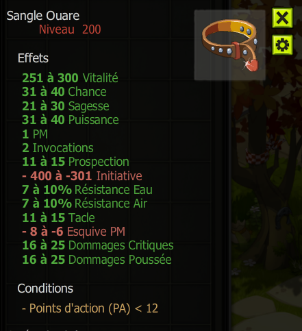 [Sangle Ouare] bon jet  + Extra Kamas , Livraison Eclaire !
