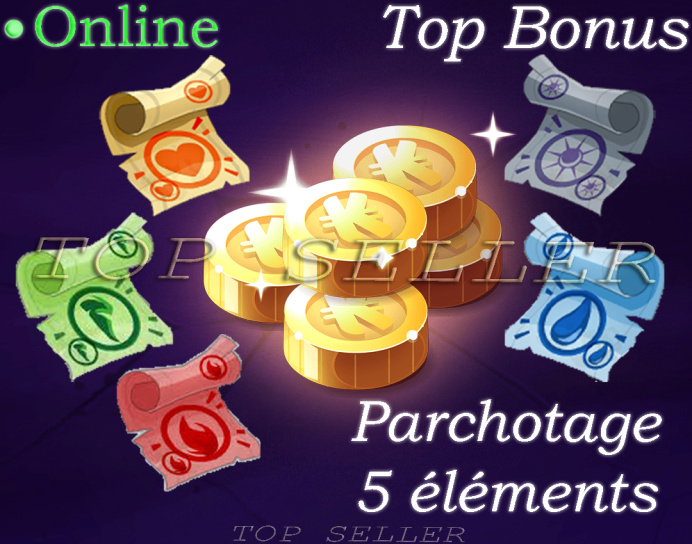 Hellmina : Parchotage 5 éléments + Top bonus - livraison 5 minutes
