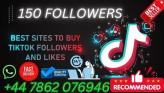 150 TikTok Followers - Instant Delivery - Guaranteed Service tiktok followers service tiktok tiktok tiktok tiktok tiktok tiktok tiktok tiktok