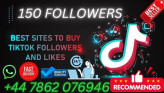 TikTok 150+ TikTok Followers TikTok Followers TikTok Followers TikTok Followers TikTok followers service #TikTok #TikTok TikTok TikTok TikTok