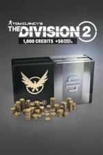 [ XBOX ] Tom Clancy’s The Division 2 – 1050 Premium Credits Pack