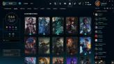 LEAGUE OF LEGENDS EUW LEVEL 596 244 SKINS  AND VALORANT ACCOUNT