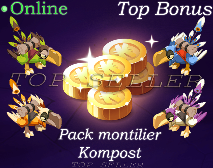 Imagiro : Pack montilier : Kompost + brulih + siroko + dehlug + Top bonus - Fast Delivery