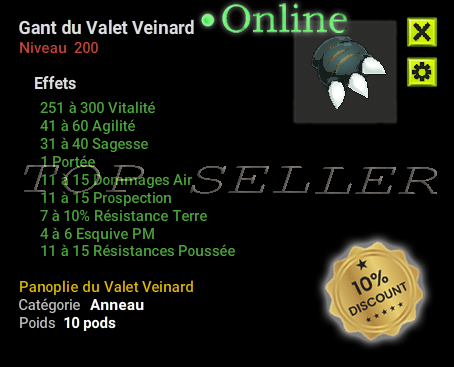 Gant du Valet Veinard parfait jet + Top Bonus - livraison 5 minutes . [ draconiros.Top Seller ]