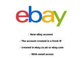 eBay account for blocked users, the account will not be suspended Instant delivery max 5 h