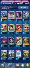 (Android/iOS) KT13 - lvl 37 - Cards106/109 - Max Card 2 _lvl 13 card 3 /Emote 37 / skin tower 2