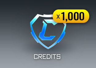 Credits|1000 for PC(Epic)