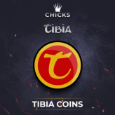 Tibia Coins - 1250 Units - Any Server (Transferable)