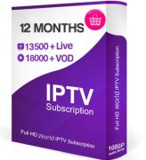 IPTV - 12 Month - IPTV Service