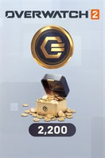 [XBOX] Overwatch® 2 - 2000 (+200 Bonus) Overwatch Coins