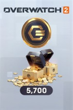 [XBOX] Overwatch® 2 - 5000 (+700 Bonus) Overwatch Coins