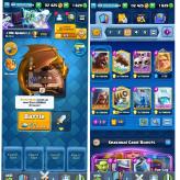 (Android/iOS) KT14 - lvl 44 - Cards109/109 - Max Card 18 _lvl 13 card 2 /Emote 54 / skin tower 4