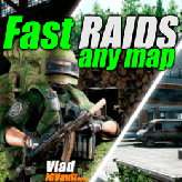Any map raid | Backpack + Gear | (Shoreline, Woods, Lighthouse, Factory, Lab, Reserve, Interchange, Streets) Patch 0.13.5