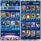 (Android/iOS) KT14 - lvl42 - Cards105/109 - Max Card 12  _lvl 13 card 8 /Emote 55 / skin tower 5