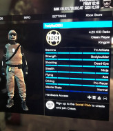 FEMALE XBOX ONE 16 TRILLION BANK RP Rank 7981 FAST RUN MAX STATS  Boosted Money Cash GTA V MODDED OUTFITS FULL ACCESS