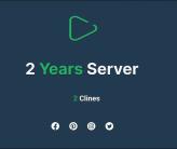 2 Year Server