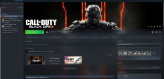 FULL ACCESS-Account steam Call of Duty Black Ops III 