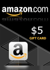 Amazon Gift Card 5 USD - Key UNITED STATES