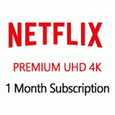 NETFLIX PREMIUM 4K ULTRA HD 30d Works with VPN in RF 1 months