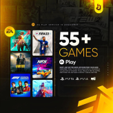 PACK DELUX THE GAME FIFA23 + 55 GAMES PS4/PS5 