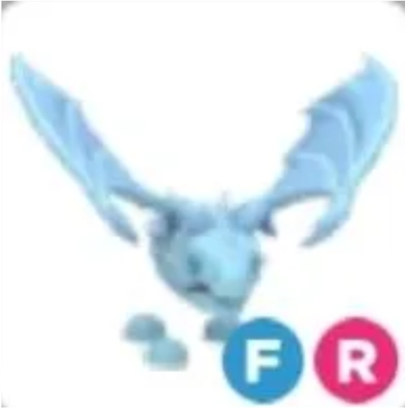 fr frost dragon - Adopt Me (ADM) 