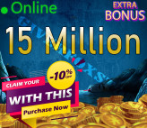 TalKasha> [ 15 M - 15 Milions kamas - 15.000.000 Kamas ] +BONUS - Livrison instante