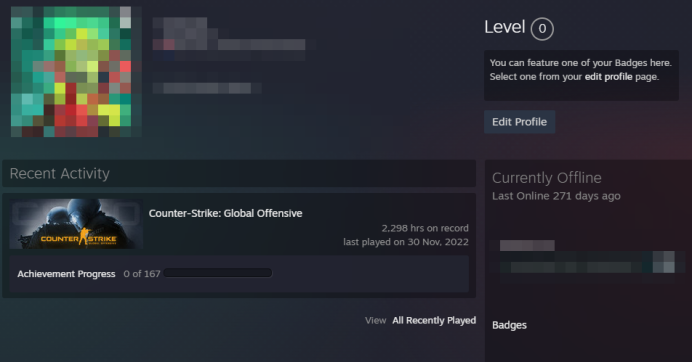 Steam Account - CS:GO 2000+ Hours / + Original Email / Clean Account ...