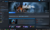 Dead by daylight stranger things dlc Steam account and other games/dlcs