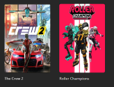 UPLAY ACCOUNT / THE CREW 2 / Roller Champions / 