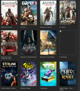 UPLAY ACCOUNT / Assassin's Creed II / Assassin's Creed Syndicate / For Honor / Assassin's Creed Origins/