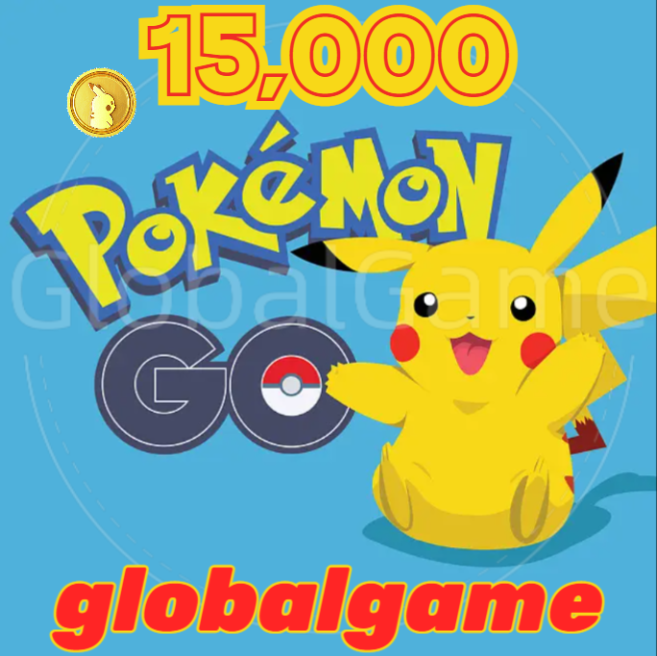 15,000 - Pokecoins - FAST DELIVERY