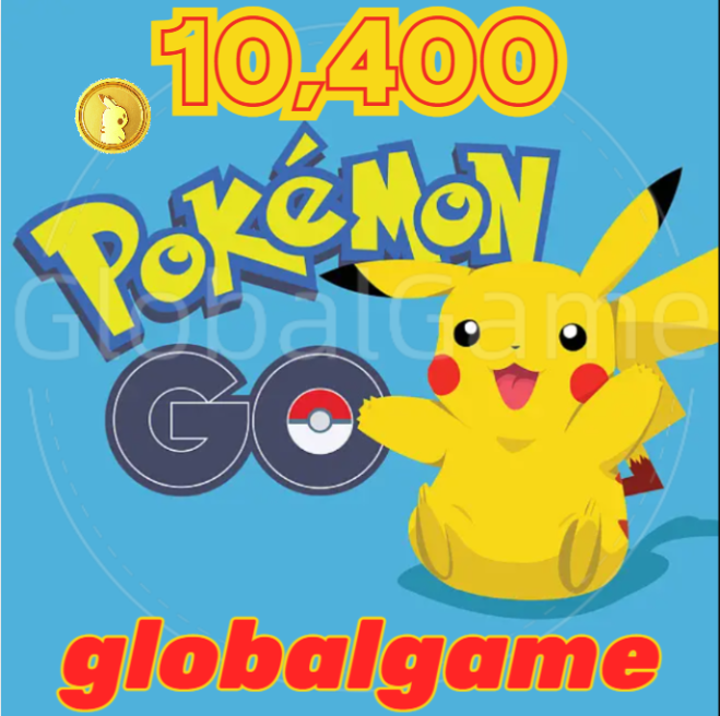 10,400 - Pokecoins - FAST DELIVERY