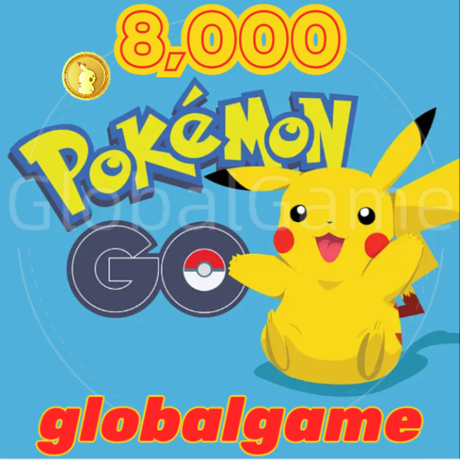 8,000 - Pokecoins - FAST DELIVERY
