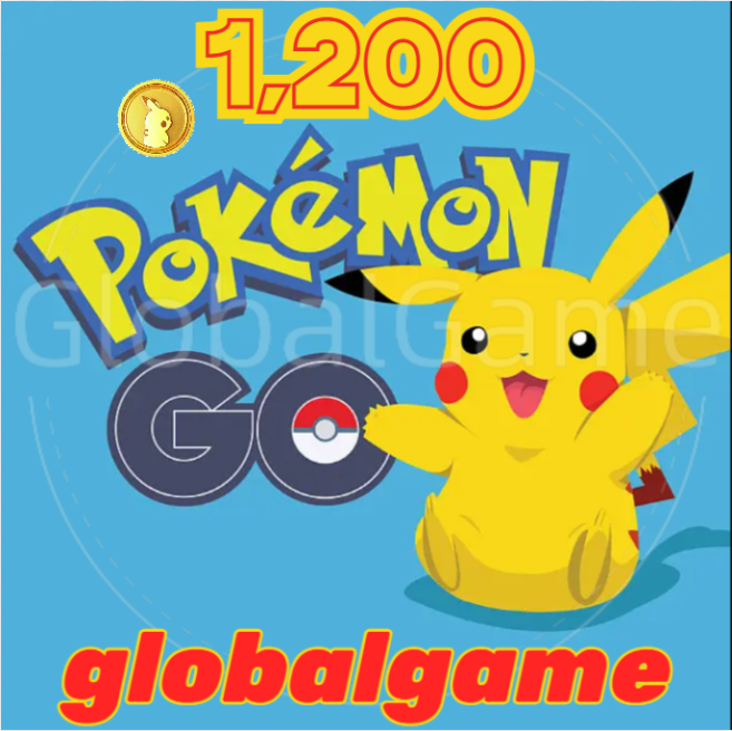 1,200 - Pokecoins - FAST DELIVERY