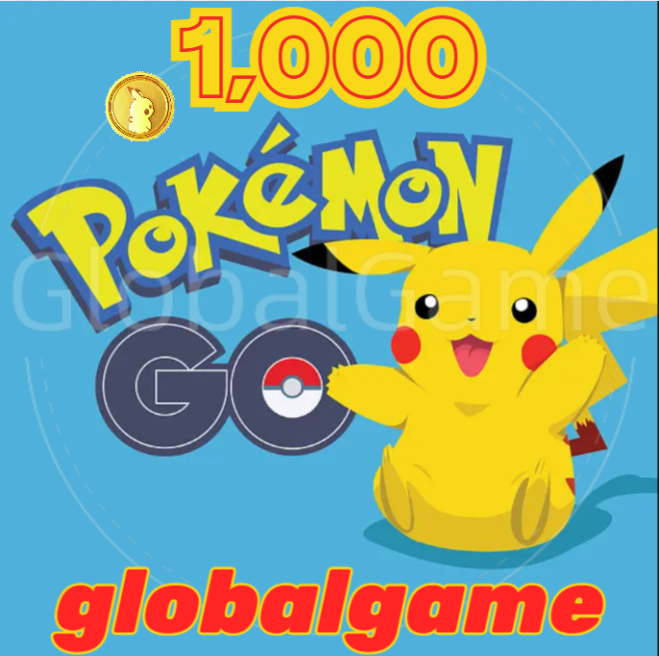 1,000 - Pokecoins - FAST DELIVERY