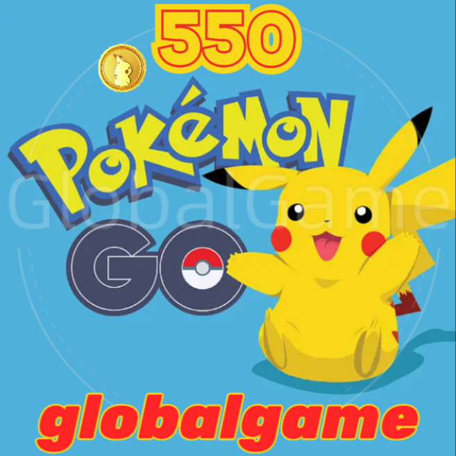550 - Pokecoins - FAST DELIVERY