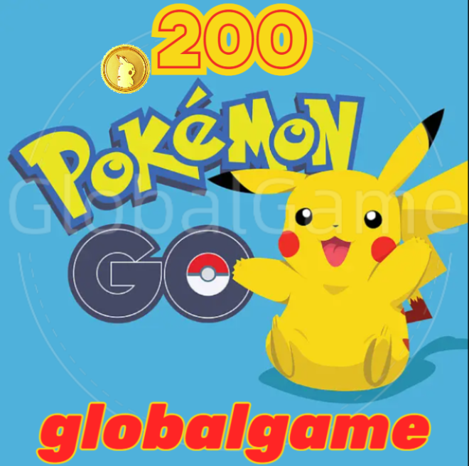 200 - Pokecoins - FAST DELIVERY
