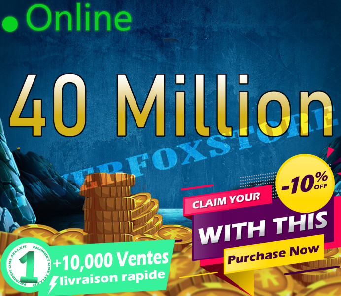 Boune>[ 40M Kamas ] +BONUS - Livraison 5 minutes