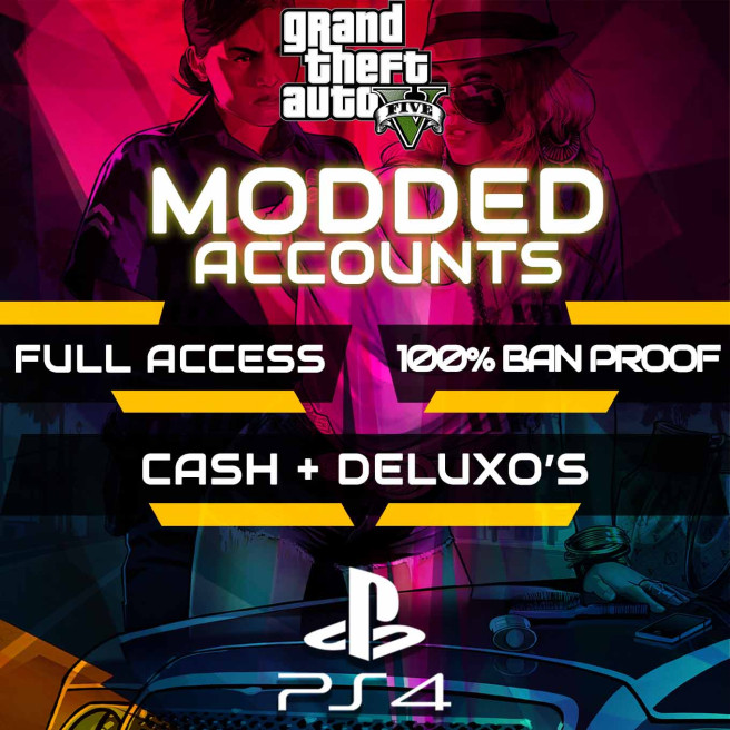 [ANTI BAN][PS4] with 100 Million in Form of [Cash + Cars] | RP RANK 30 | 100% HAND MADE | Instant delivery #LOT-79407
