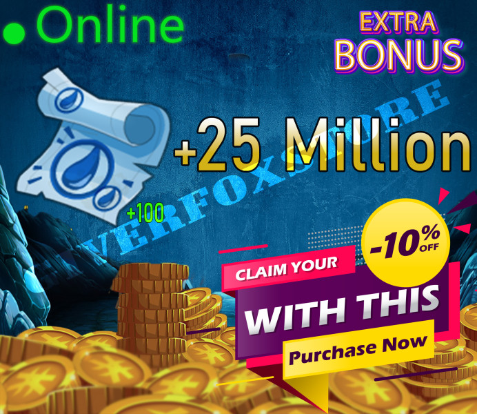 TalKasha>[ Kit Parchotage +100 Chance + 25,000,000 Kamas ]