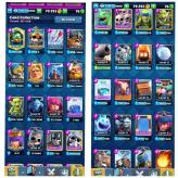 (Android/iOS) KT 13 - lvl 40 - Cards107/109 - Max Card 5 _lvl 13 card 4 /Emote 20 / skin tower 3