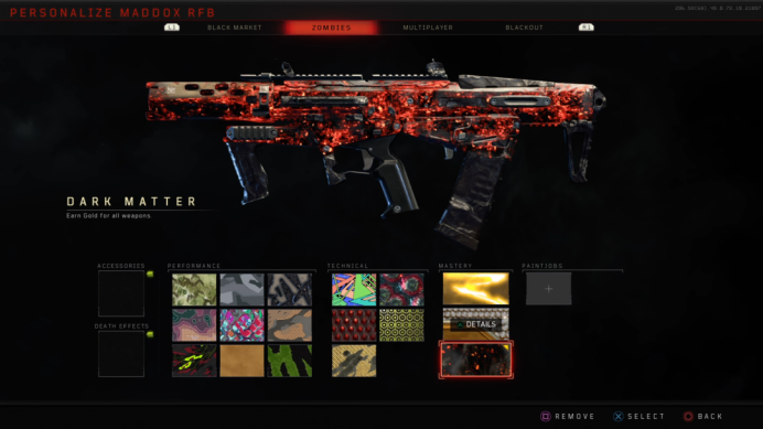 BO4 PS4 / PS5 : Zombies Unlock All Service