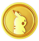 1 Pokecoin Pokemon Go Coin