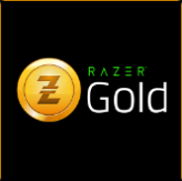 Razer gold balance gift card Login account to top up  100USD